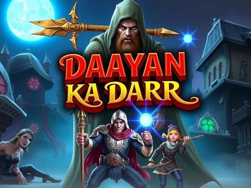 Daayan Ka Darr Game Cover